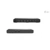 i-tec USB-C trigubo ekrano dokinė stotelė Gen 2 maitinimo tiekimas 100 W laidinė 3.2
