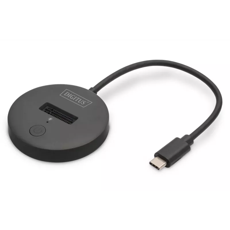 DIGITUS NVMe/SATA dokinė stotis – USB3.2 Gen2 Type-C NVMe ir SATA SSD
