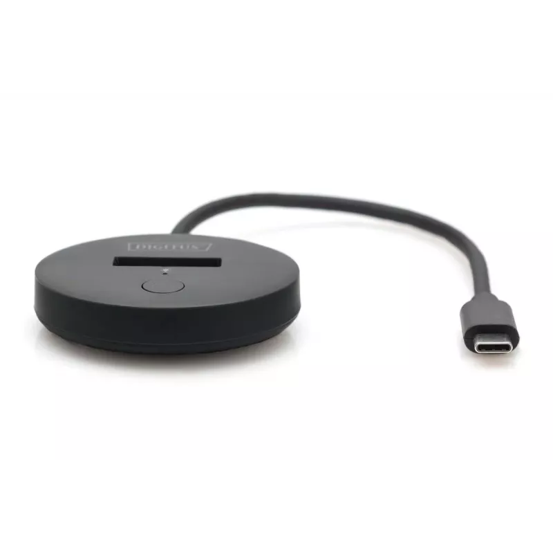 DIGITUS NVMe/SATA dokinė stotis – USB3.2 Gen2 Type-C NVMe ir SATA SSD