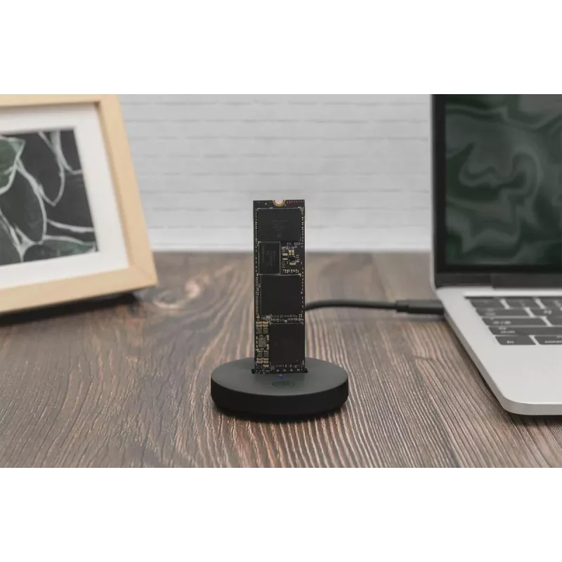 DIGITUS NVMe/SATA dokinė stotis – USB3.2 Gen2 Type-C NVMe ir SATA SSD