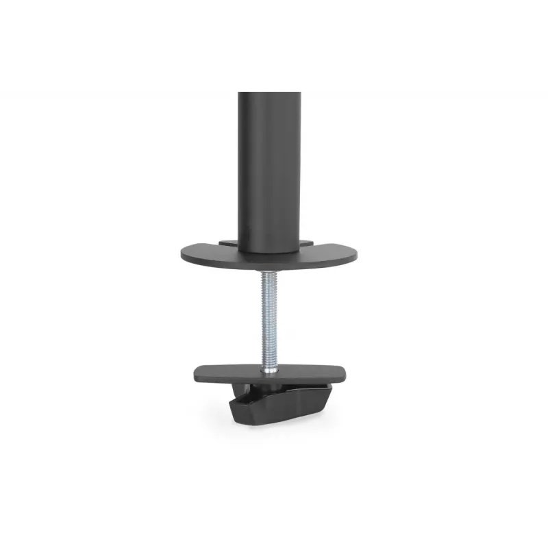 DIGITUS monitoriaus vertikalus laikiklis 17-32 col., maks. 8 kg kiekvienam, spaustuvas arba griovelio laikiklis