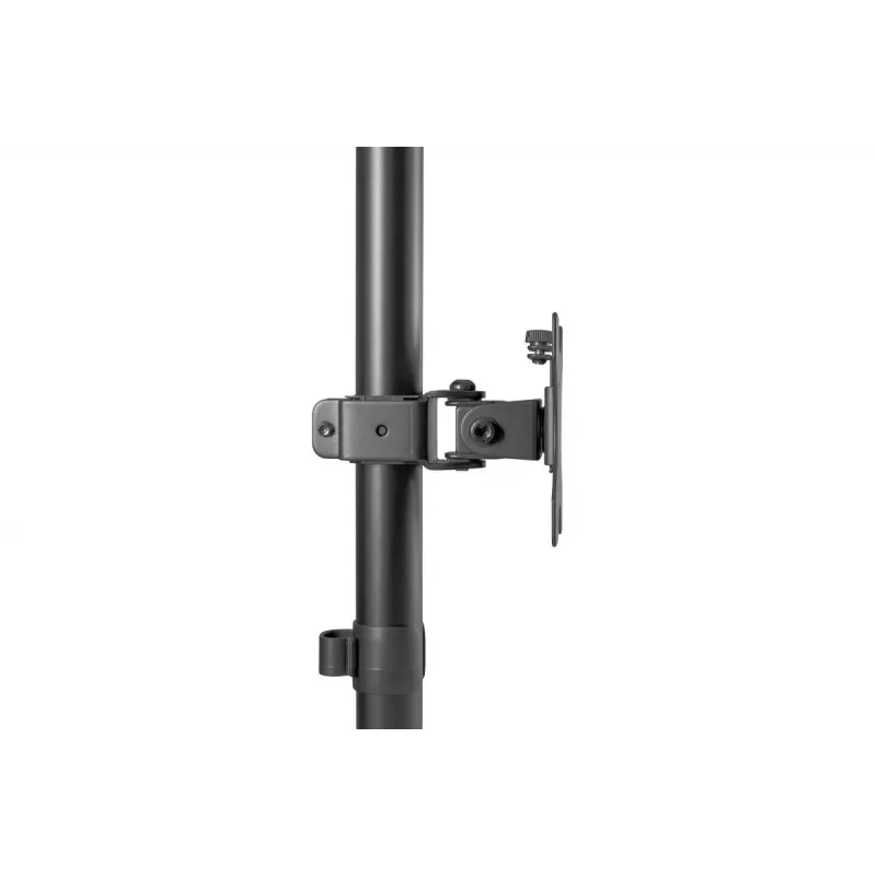 DIGITUS monitoriaus vertikalus laikiklis 17-32 col., maks. 8 kg kiekvienam, spaustuvas arba griovelio laikiklis