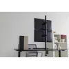 DIGITUS monitoriaus vertikalus laikiklis 17-32 col., maks. 8 kg kiekvienam, spaustuvas arba griovelio laikiklis