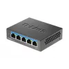 D-Link 5 prievadų 2.5G kelių gigabitų stalinis komutatorius nevaldomas L2 5 × 2.5G prievadai