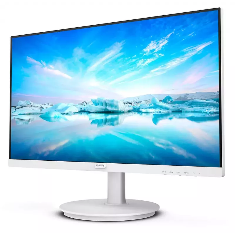 Monitorius Philips V Line 271V8AW/00 27 colių Full HD IPS LCD, 1920×1080, 75 Hz, 4 ms, 250 cd/m², VESA 100×100, garsiakalbiai, HDMI ir VGA