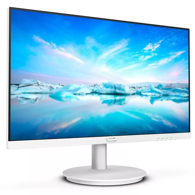 Monitorius Philips V Line 271V8AW/00 27 colių Full HD IPS LCD, 1920×1080, 75 Hz, 4 ms, 250 cd/m², VESA 100×100, garsiakalbiai, HDMI ir VGA