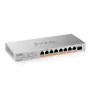 Zyxel XMG-108HP Nevaldomas 2.5G Ethernet (100/1000/2500) maitinimo per Ethernet (PoE) komutatorius