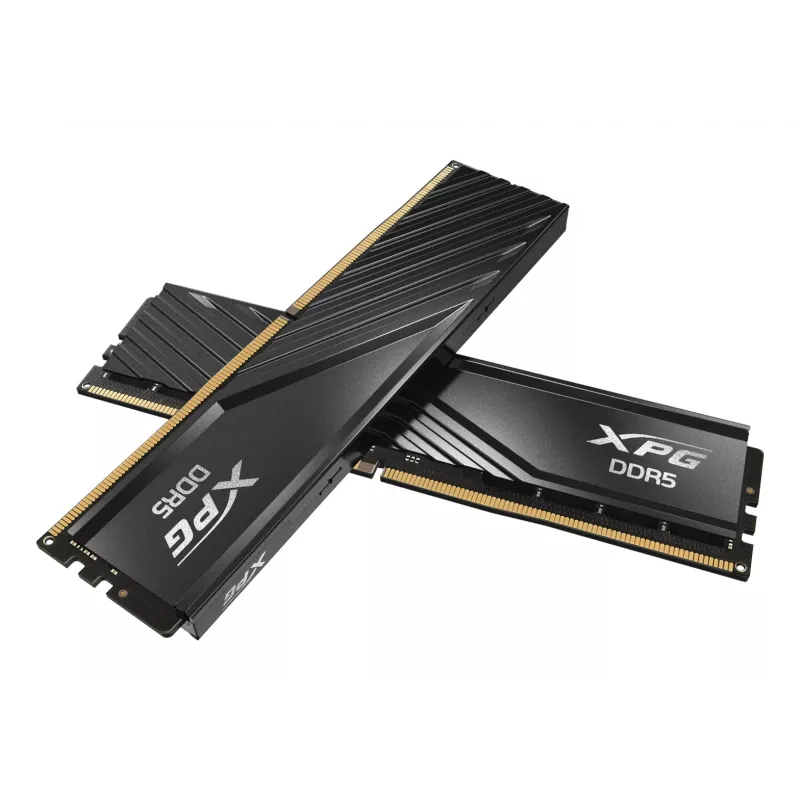 Atminties modulis ADATA Lancer Blade DDR5 32GB (2x16GB) 6000MHz CL40 1.4V ECC Unbuffered su radiatoriumi