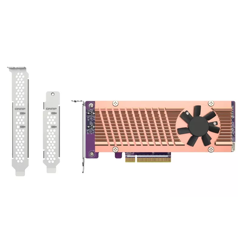 QNAP QM2-2P-384A sąsajos plokštės / adapteris Vidinis M.2 PCIe 3.0 32 Gbit/s