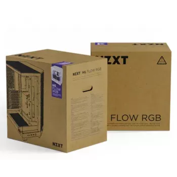 PC Case NZXT H6 Air Flow Midi Tower Juoda