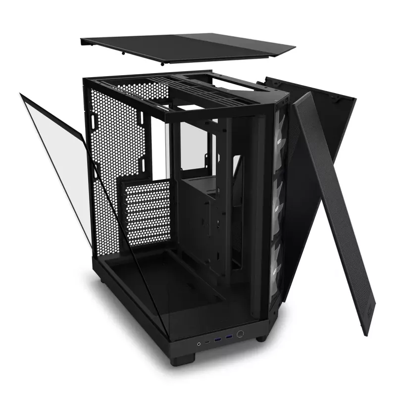 PC Case NZXT H6 Air Flow Midi Tower Juoda