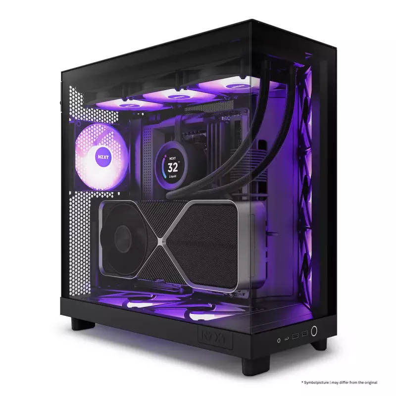 PC Case NZXT H6 Air Flow Midi Tower Juoda