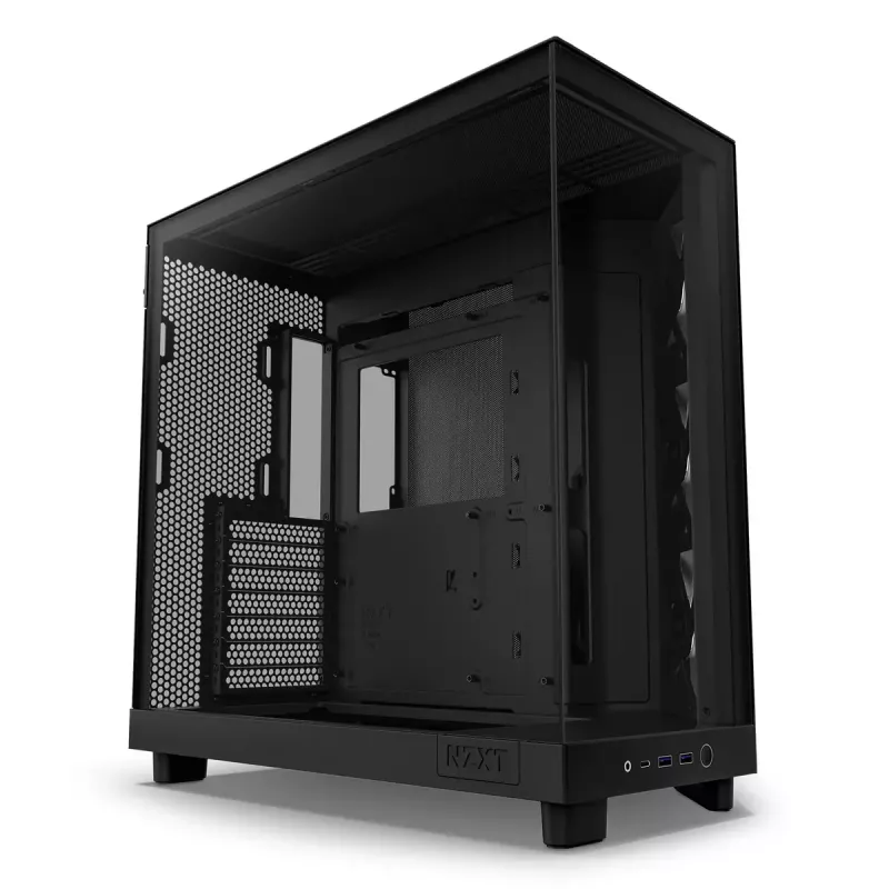 PC Case NZXT H6 Air Flow Midi Tower Juoda