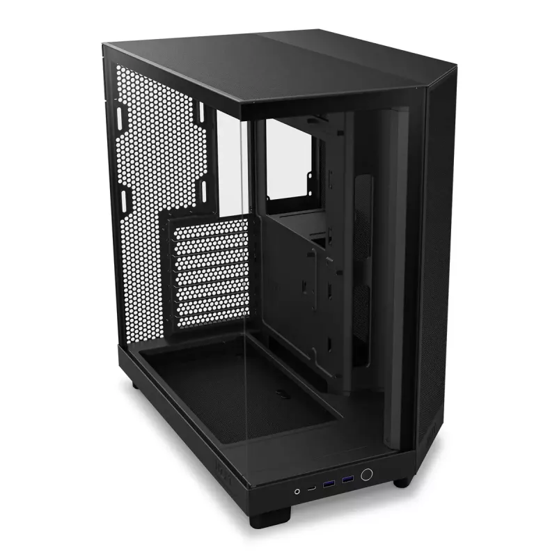 PC Case NZXT H6 Air Flow Midi Tower Juoda