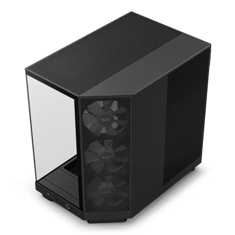 PC Case NZXT H6 Air Flow Midi Tower Juoda