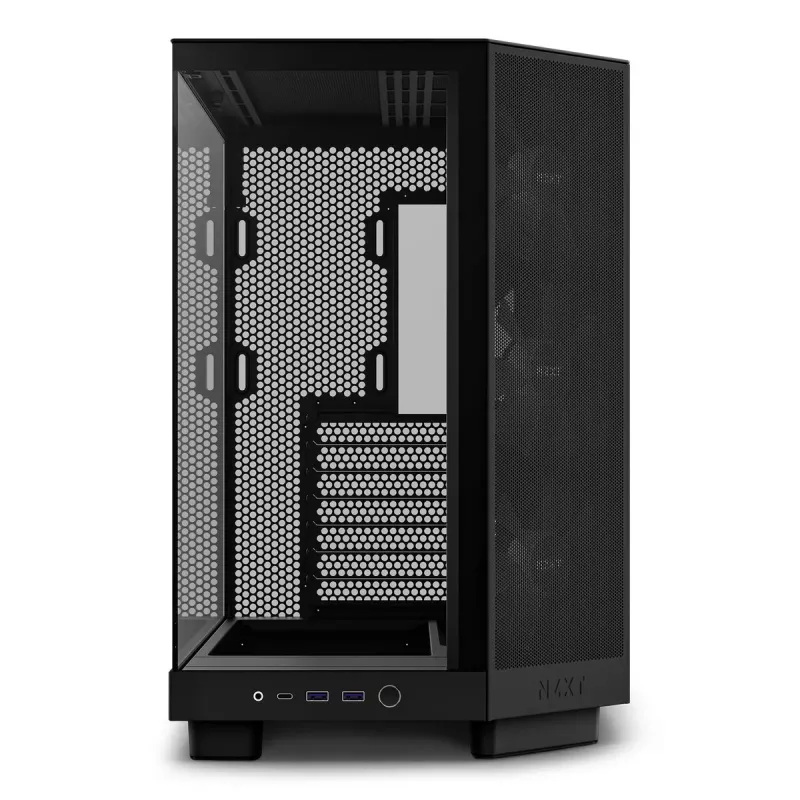 PC Case NZXT H6 Air Flow Midi Tower Juoda