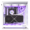 NZXT H6 Air Flow Midi Tower baltos spalvos korpusas