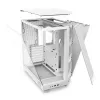 NZXT H6 Air Flow Midi Tower baltos spalvos korpusas