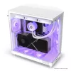 NZXT H6 Air Flow Midi Tower baltos spalvos korpusas