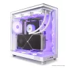 NZXT H6 Air Flow Midi Tower baltos spalvos korpusas