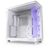 NZXT H6 Air Flow Midi Tower baltos spalvos korpusas