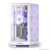 NZXT H6 Air Flow Midi Tower baltos spalvos korpusas