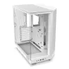 NZXT H6 Air Flow Midi Tower baltos spalvos korpusas
