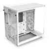 NZXT H6 Air Flow Midi Tower baltos spalvos korpusas