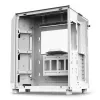 NZXT H6 Air Flow Midi Tower baltos spalvos korpusas