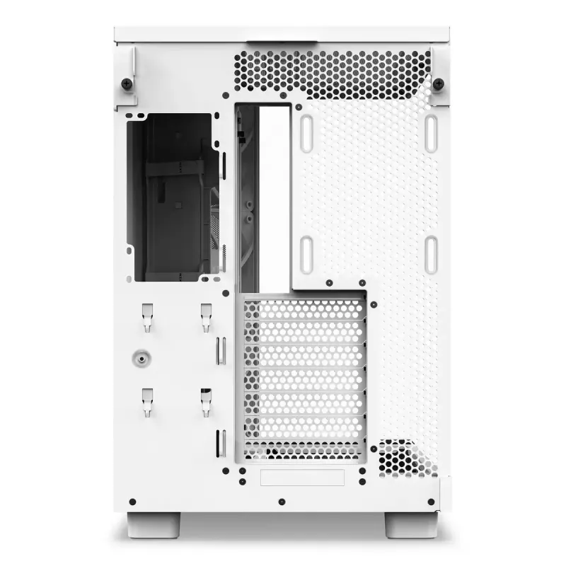 NZXT H6 Air Flow Midi Tower baltos spalvos korpusas