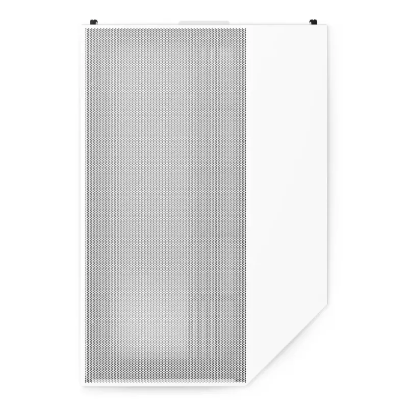 NZXT H6 Air Flow Midi Tower baltos spalvos korpusas