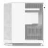 NZXT H6 Air Flow Midi Tower baltos spalvos korpusas