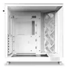 NZXT H6 Air Flow Midi Tower baltos spalvos korpusas