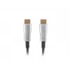 LANBERG HDMI laidas V2.0 optinis AOC M/m - 10 m juodas