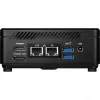 MSI Cubi 5 12M-002EU Intel® Core™ i5 i5-1235U 8 GB DDR4-SDRAM 512 GB SSD Windows 11 Pro Mini kompiuteris juodas