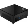 MSI Cubi 5 12M-002EU Intel® Core™ i5 i5-1235U 8 GB DDR4-SDRAM 512 GB SSD Windows 11 Pro Mini kompiuteris juodas