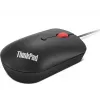 Lenovo 4Y51D20850 pelė biuro abiem rankoms tinkama USB Type-C optinė 2400 DPI