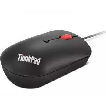 Lenovo 4Y51D20850 pelė biuro abiem rankoms tinkama USB Type-C optinė 2400 DPI
