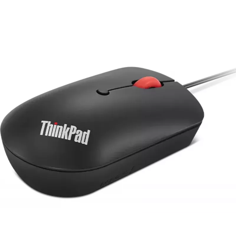 Lenovo 4Y51D20850 pelė biuro abiem rankoms tinkama USB Type-C optinė 2400 DPI