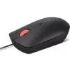 Lenovo 4Y51D20850 pelė biuro abiem rankoms tinkama USB Type-C optinė 2400 DPI