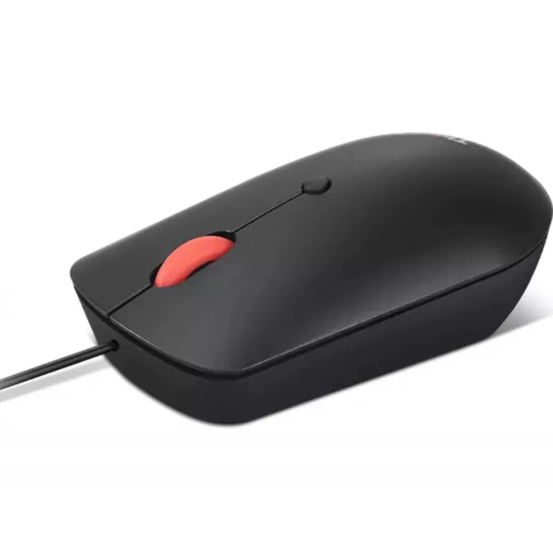 Lenovo 4Y51D20850 pelė biuro abiem rankoms tinkama USB Type-C optinė 2400 DPI