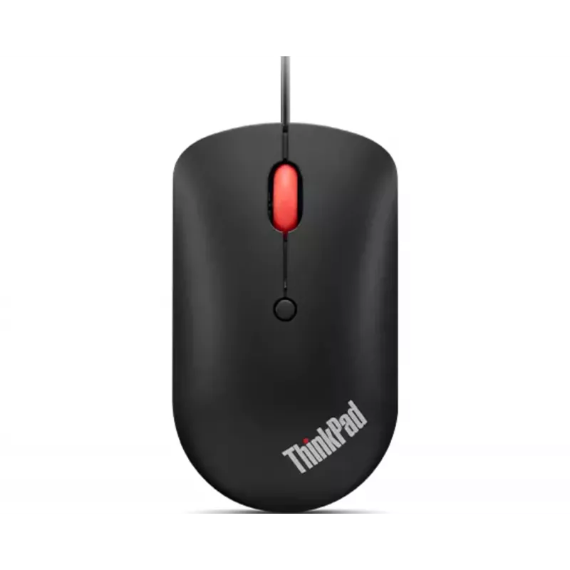 Lenovo 4Y51D20850 pelė biuro abiem rankoms tinkama USB Type-C optinė 2400 DPI