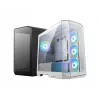 PC korpusas MSI MAG PANO M100R PZ Micro Tower juodas — microATX/ITX, šoninis langas, įvairių spalvų LED, 39 cm GPU, USB-C