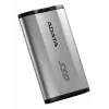 ADATA SD810 500 GB USB Type-C USB 3.2 Gen 2x2 Juoda, Sidabrinė