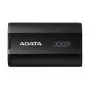 Išorinis SSD ADATA SD810 1 TB (1000 GB) USB 3.2 Gen 2x2, 2000 MB/s, IP68, aliuminio korpusas