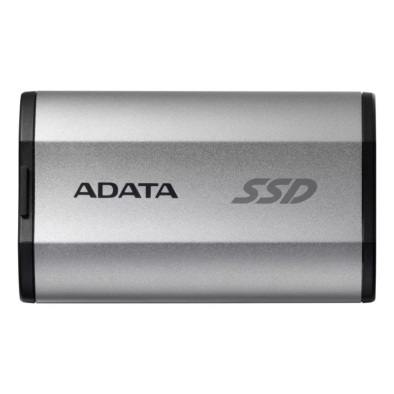 ADATA SD810 2 TB USB Type-C USB 3.2 Gen 2x2 Juoda, Sidabrinė