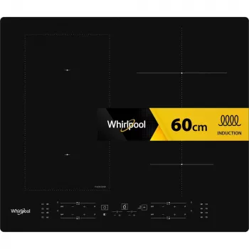 Whirlpool WL B3360 NE Juoda Įmontuojama 59 cm Zoninė indukcinė kaitlentė 4 zonos (-ų)