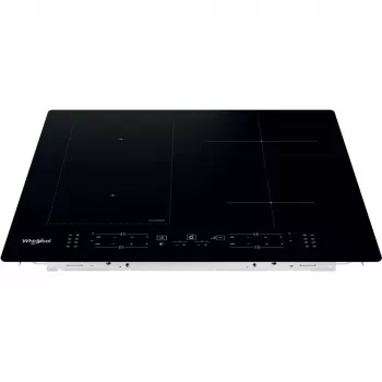 Whirlpool WL B3360 NE Juoda Įmontuojama 59 cm Zoninė indukcinė kaitlentė 4 zonos (-ų)