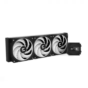 Zalman ALPHA2 A36 Juoda kompiuterio aušinimo sistema Procesorius “viskas viename” skysčio aušintuvas