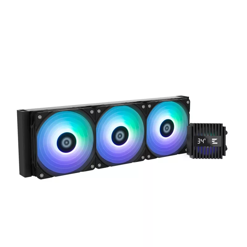 Zalman ALPHA2 A36 Juoda kompiuterio aušinimo sistema Procesorius “viskas viename” skysčio aušintuvas